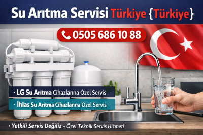 Su Arıtma Servisi Türkiye Abana İlçesi