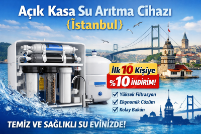 açık kasa su arıtma cihazı Acibadem