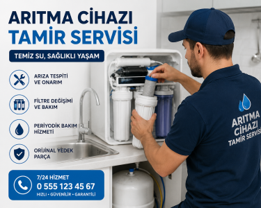 Abana İlçesi arıtma cihazı tamir servisi